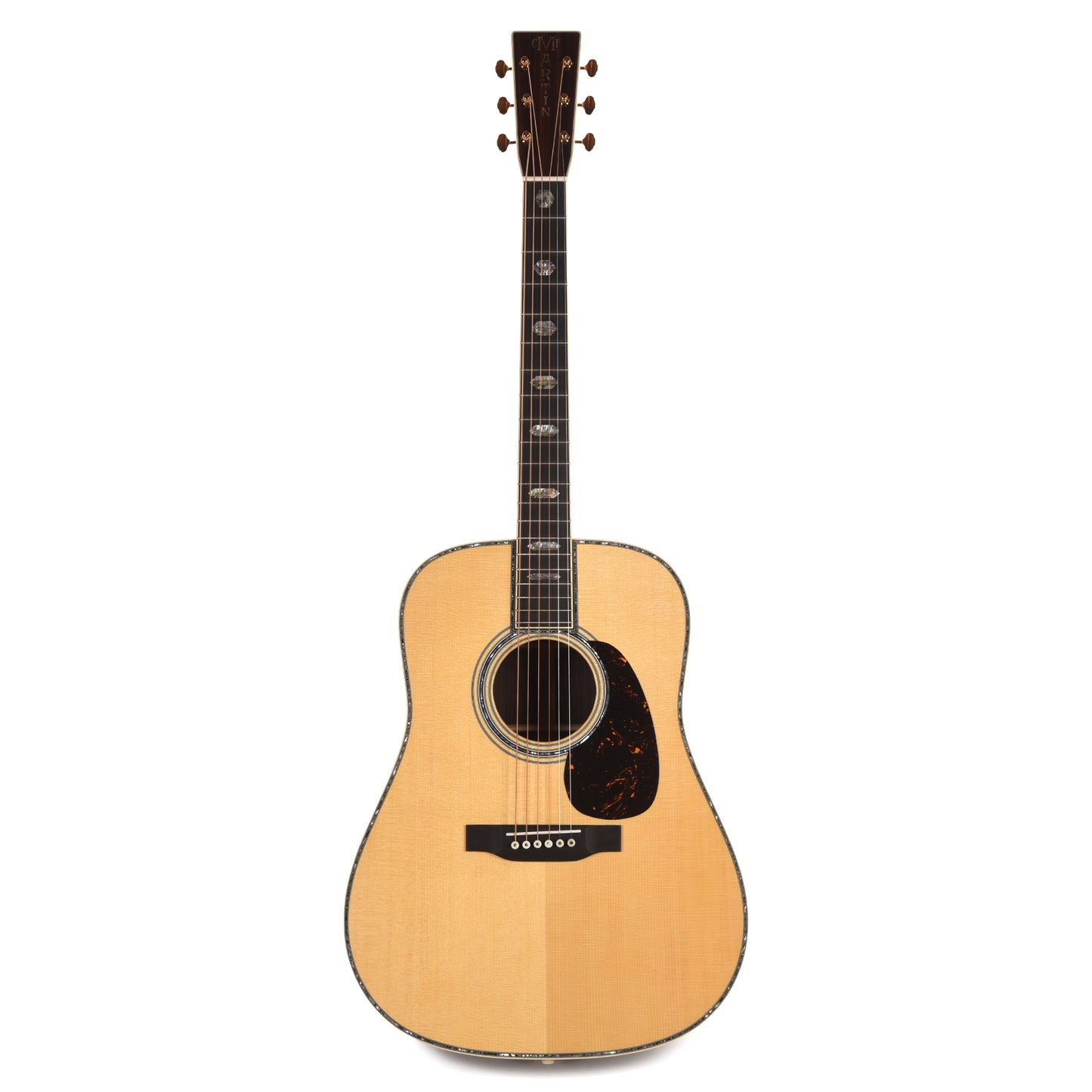 Martin Standard Series D-45 Spruce/East Indian Rosewood Natural Acoustic Guitars / Dreadnought