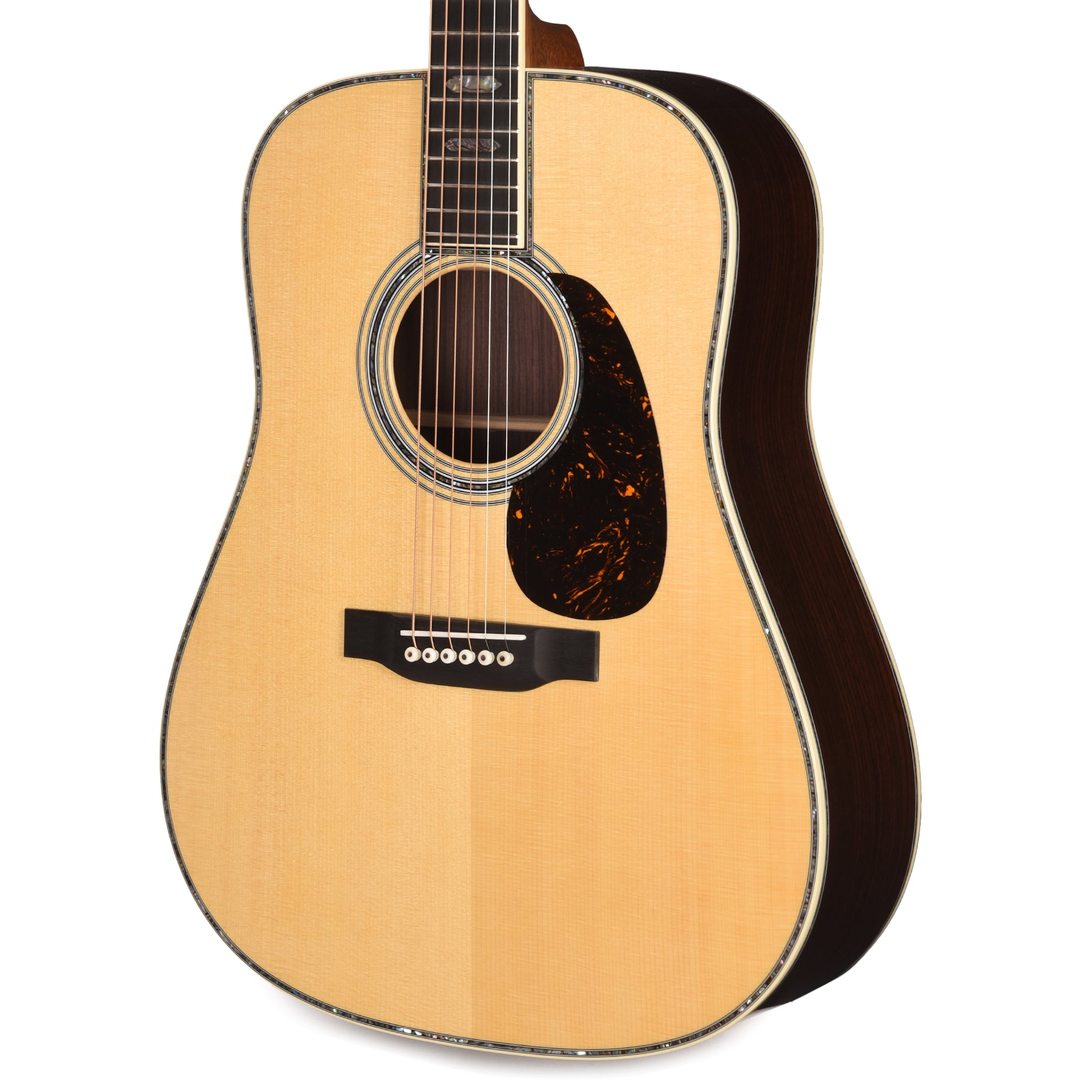 Martin Standard Series D-45 Spruce/East Indian Rosewood Natural Acoustic Guitars / Dreadnought
