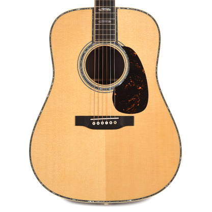 Martin Standard Series D-45 Spruce/East Indian Rosewood Natural Acoustic Guitars / Dreadnought