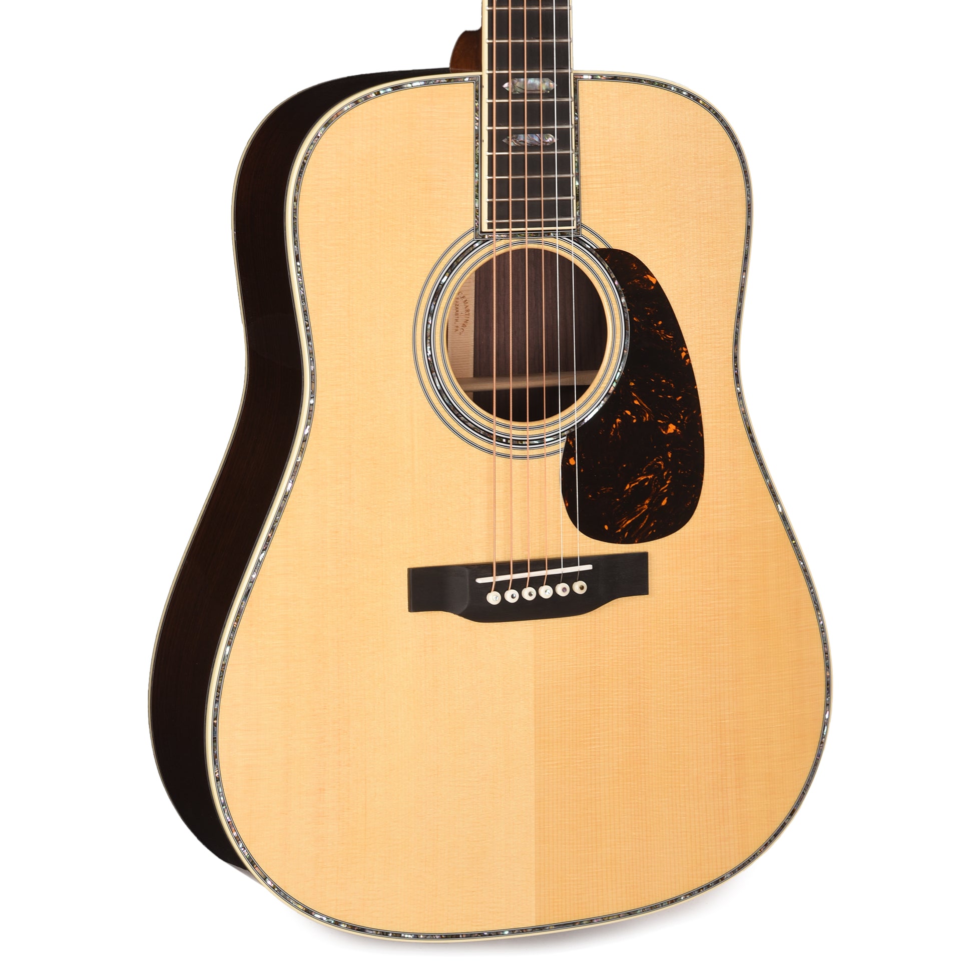 Martin Standard Series D-45 Spruce/East Indian Rosewood Natural Acoustic Guitars / Dreadnought