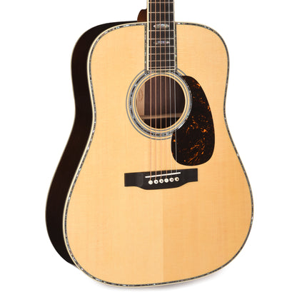 Martin Standard Series D-45 Spruce/East Indian Rosewood Natural Acoustic Guitars / Dreadnought