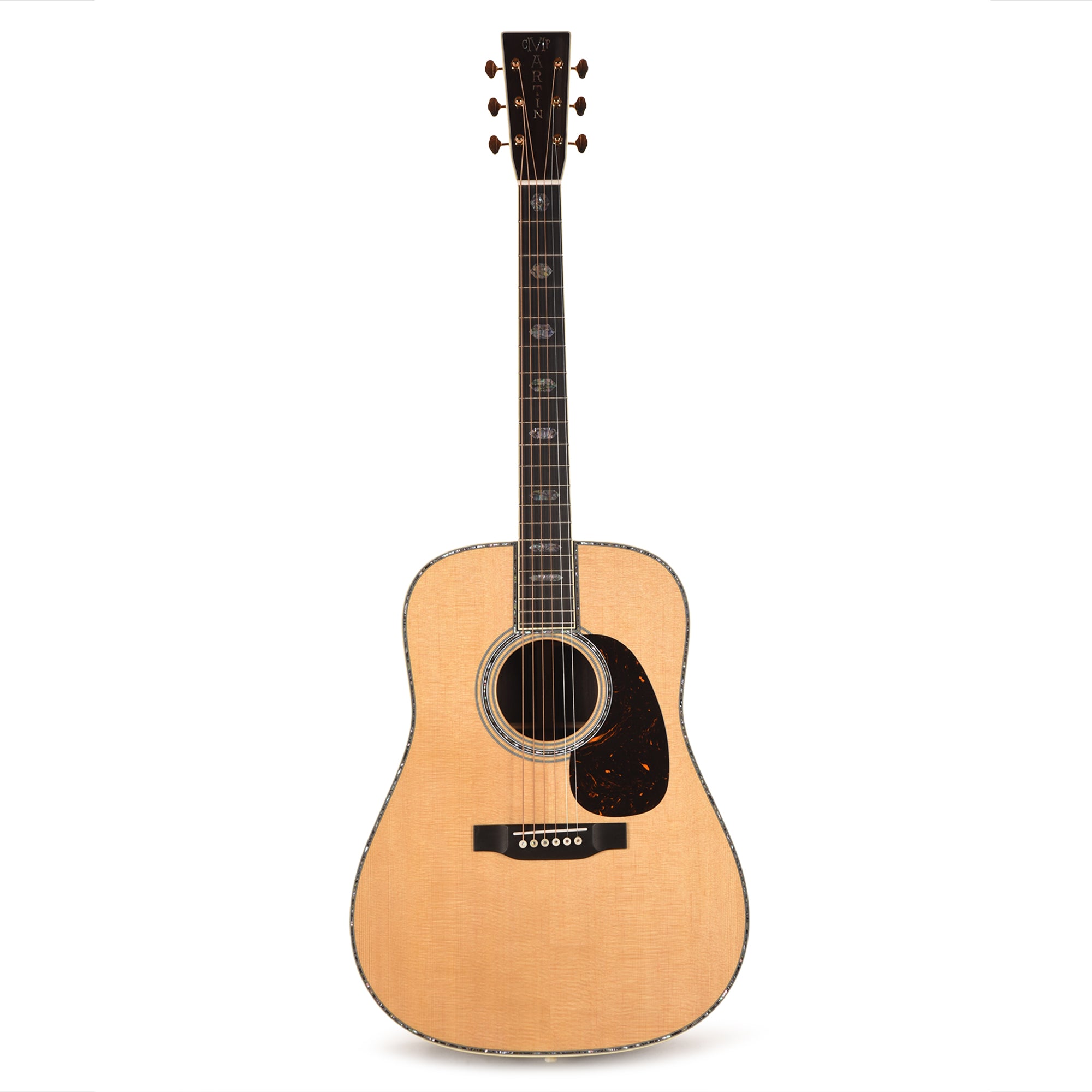 Martin Standard Series D-45 Spruce/East Indian Rosewood Natural Acoustic Guitars / Dreadnought