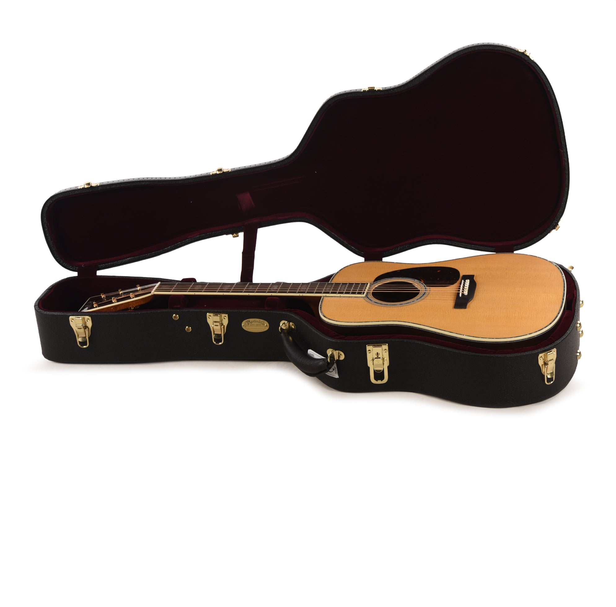 Martin Standard Series D-45 Spruce/East Indian Rosewood Natural Acoustic Guitars / Dreadnought