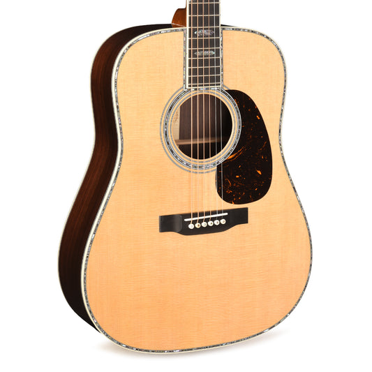 Martin Standard Series D-45 Spruce/East Indian Rosewood Natural Acoustic Guitars / Dreadnought