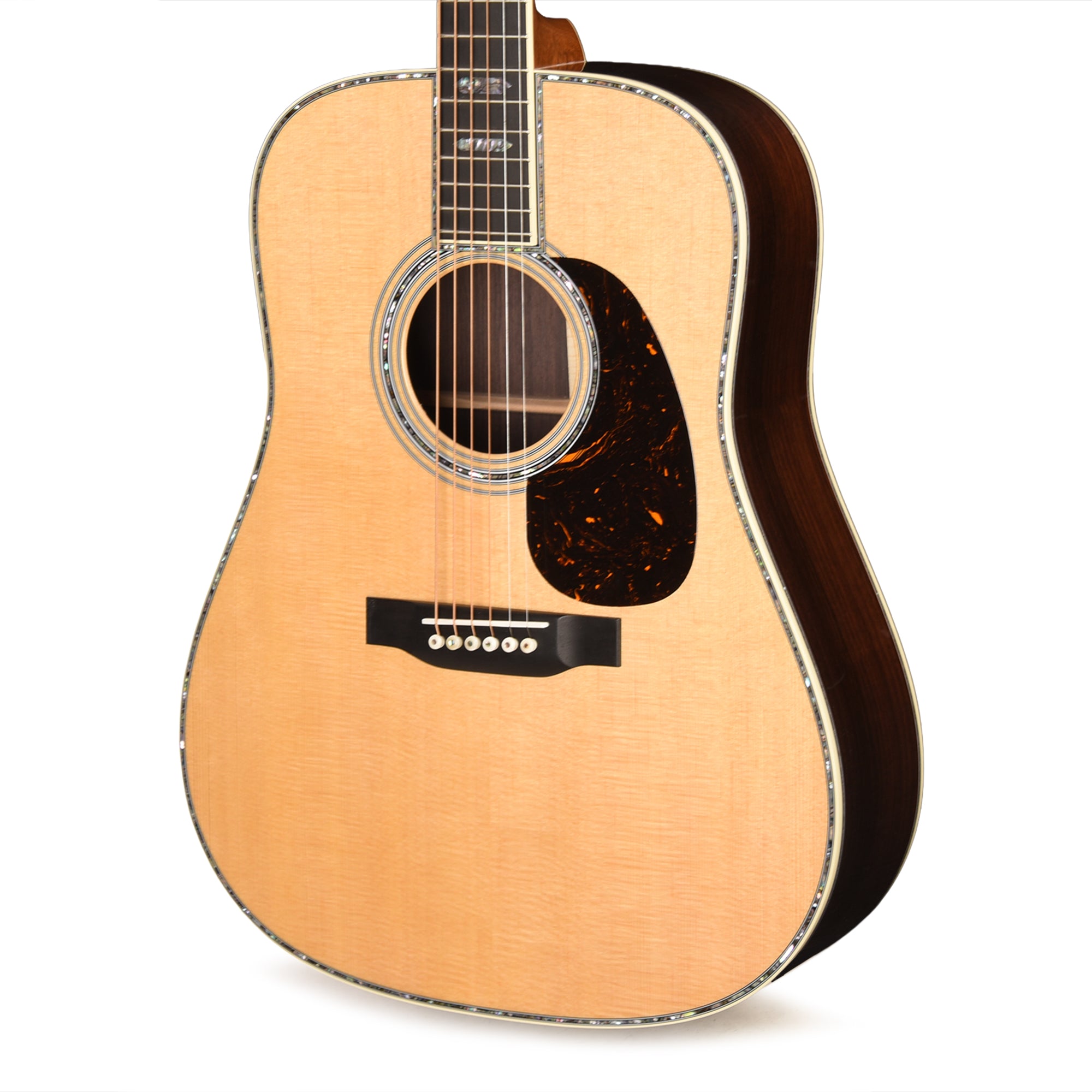 Martin Standard Series D-45 Spruce/East Indian Rosewood Natural Acoustic Guitars / Dreadnought
