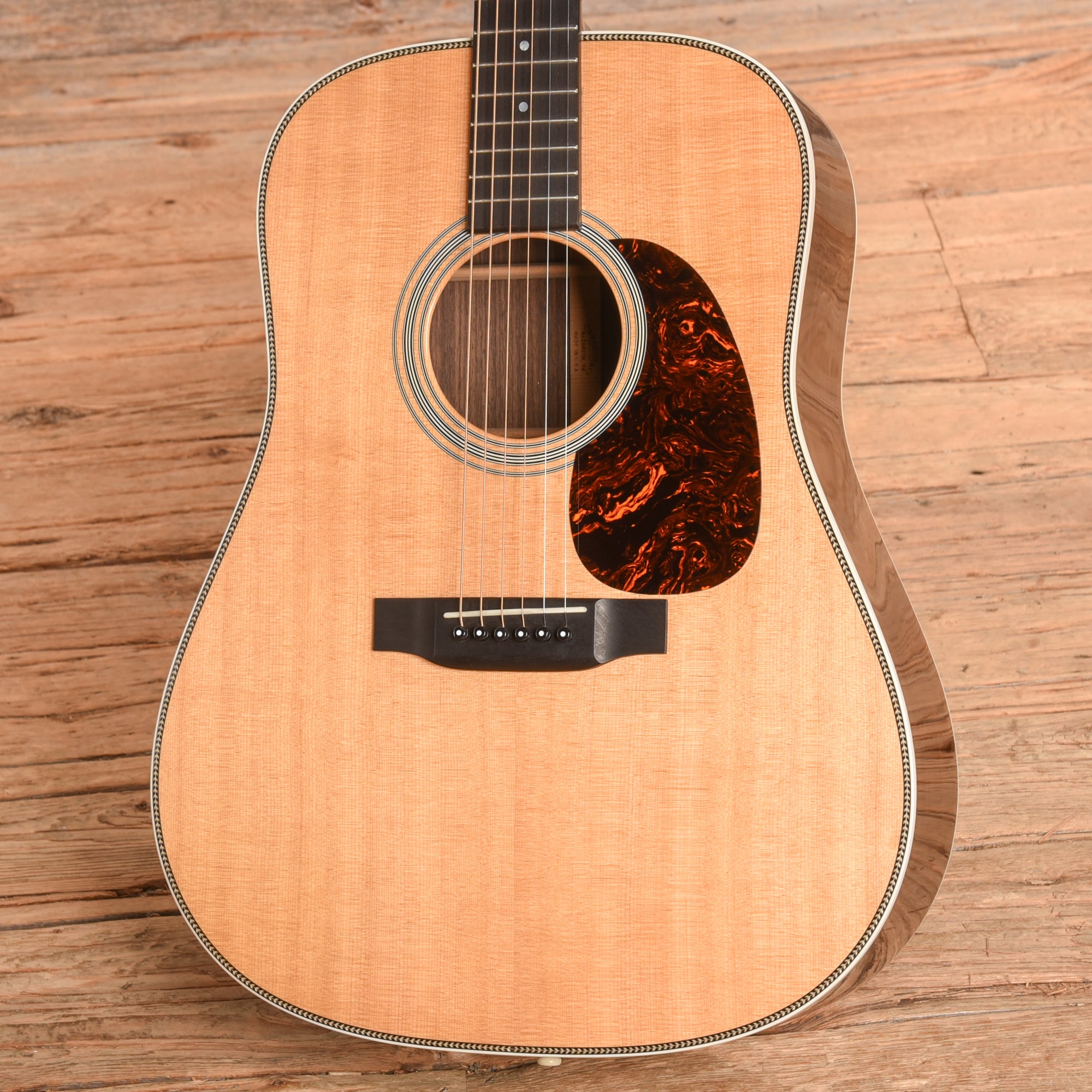 Martin Standard Series HD-28 Natural 2012 Acoustic Guitars / Dreadnought