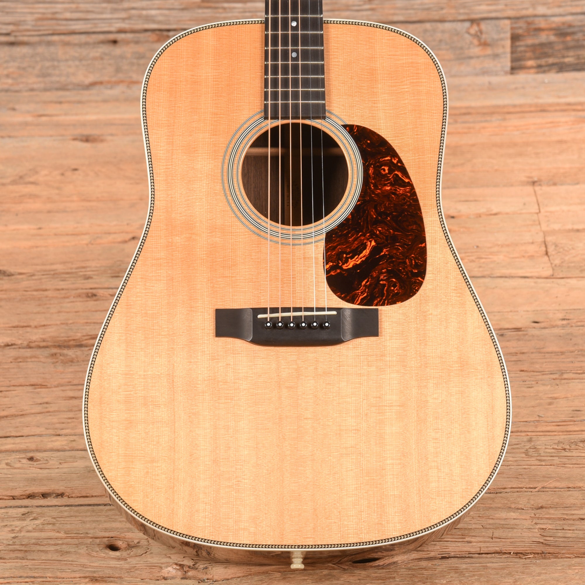 Martin Standard Series HD-28 Natural 2012 Acoustic Guitars / Dreadnought