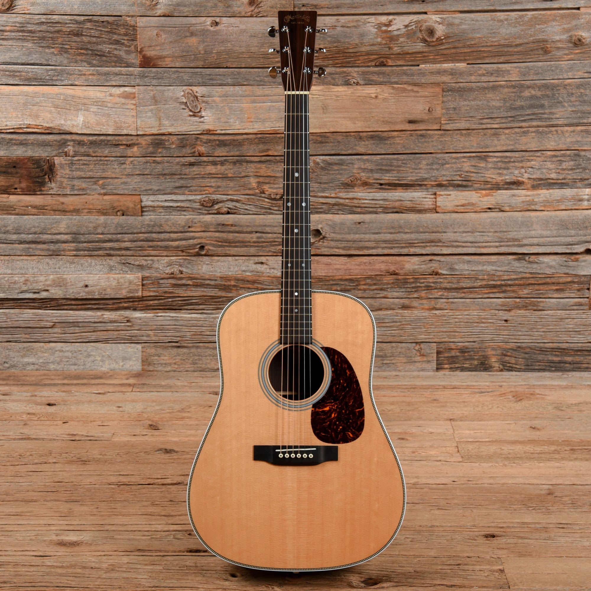 Martin Standard Series HD-28 Natural 2012 Acoustic Guitars / Dreadnought