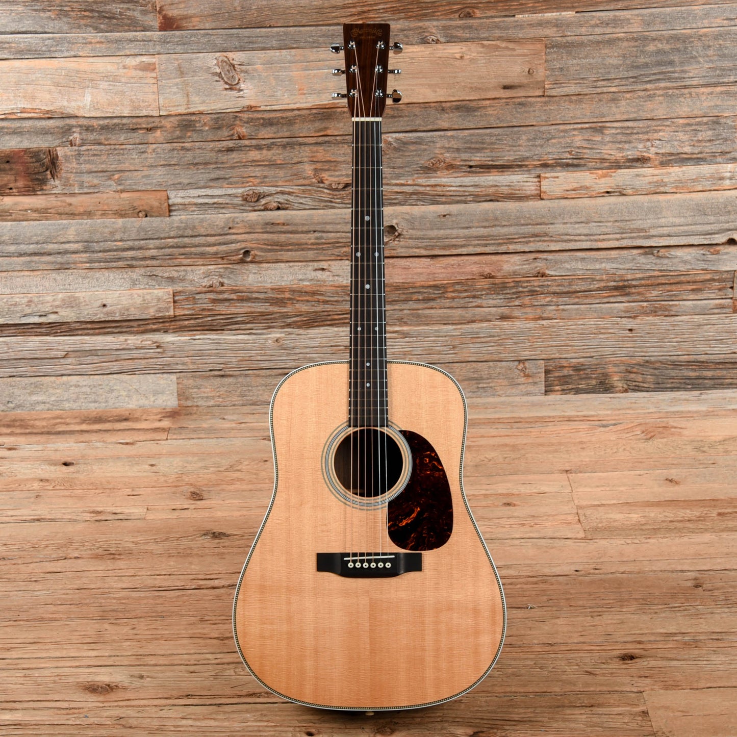 Martin Standard Series HD-28 Natural 2014 Acoustic Guitars / Dreadnought