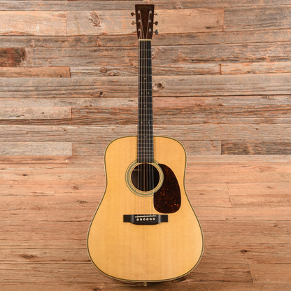 Martin Standard Series HD-28 Natural 2019 Acoustic Guitars / Dreadnought