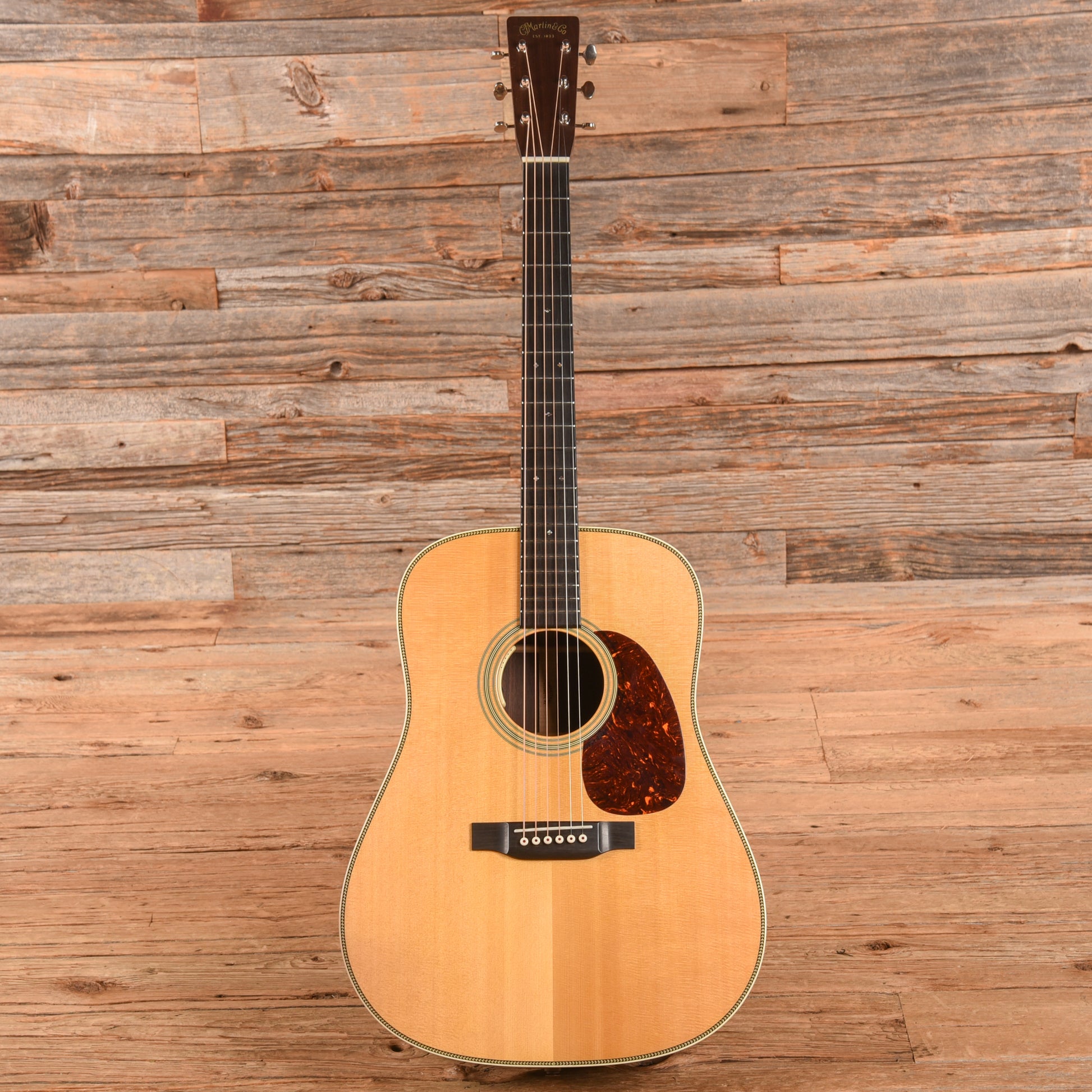 Martin Standard Series HD-28 Natural 2021 Acoustic Guitars / Dreadnought
