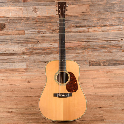 Martin Standard Series HD-28 Natural 2021 Acoustic Guitars / Dreadnought