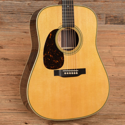 Martin Standard Series HD-28 Natural  LEFTY Acoustic Guitars / Dreadnought