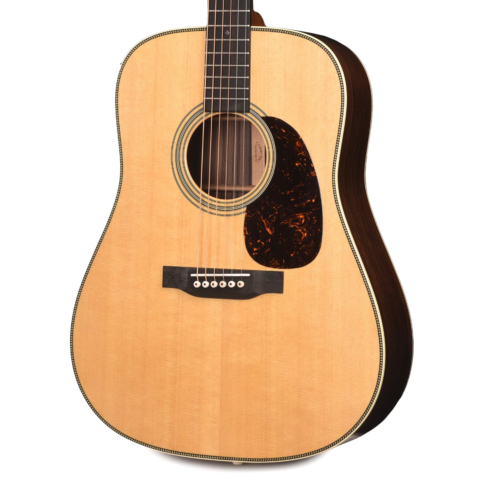 Martin Standard Series HD-28 Spruce/East Indian Rosewood Natural Acoustic Guitars / Dreadnought