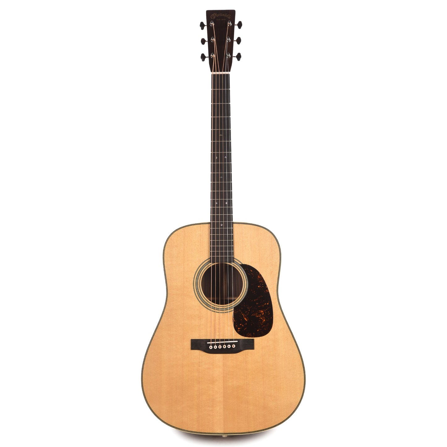 Martin Standard Series HD-28 Spruce/East Indian Rosewood Natural Acoustic Guitars / Dreadnought