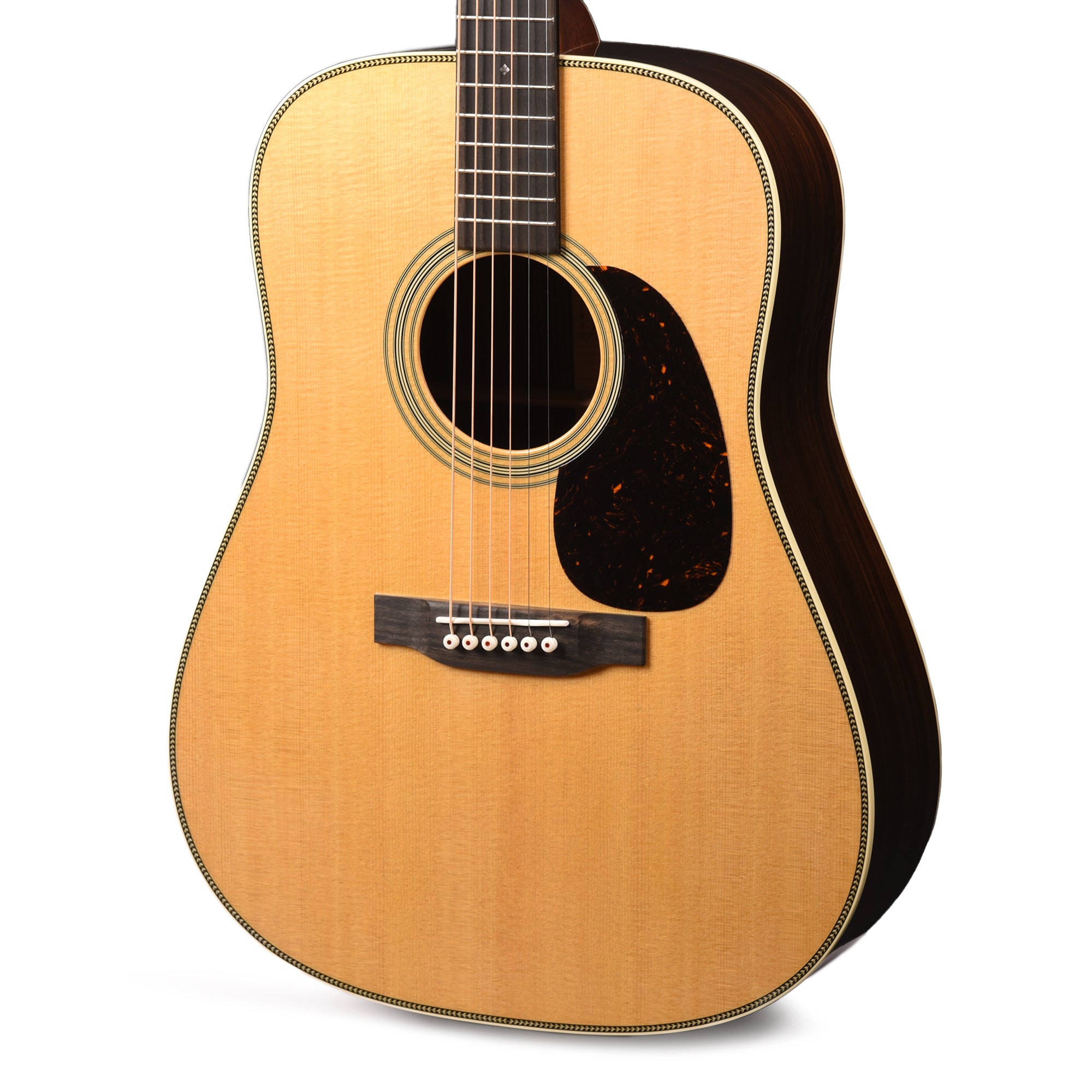 Martin Standard Series HD-28 Spruce/East Indian Rosewood Natural Acoustic Guitars / Dreadnought