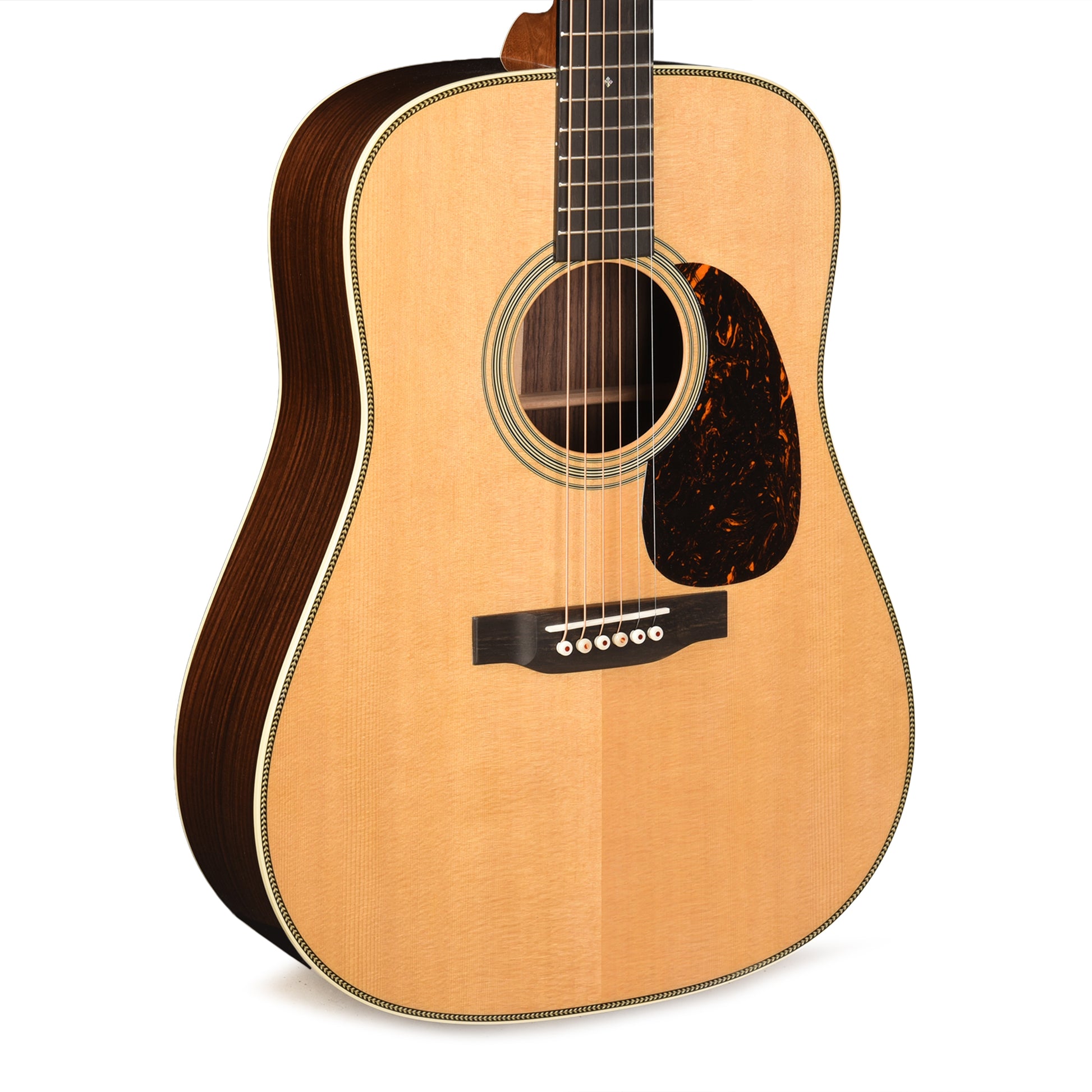 Martin Standard Series HD-28 Spruce/East Indian Rosewood Natural Acoustic Guitars / Dreadnought