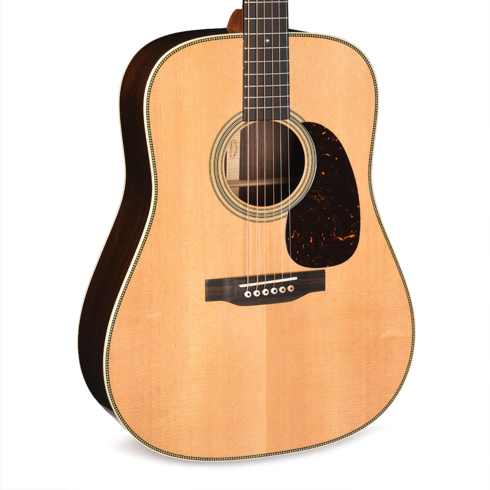 Martin Standard Series HD-28 Spruce/East Indian Rosewood Natural Acoustic Guitars / Dreadnought