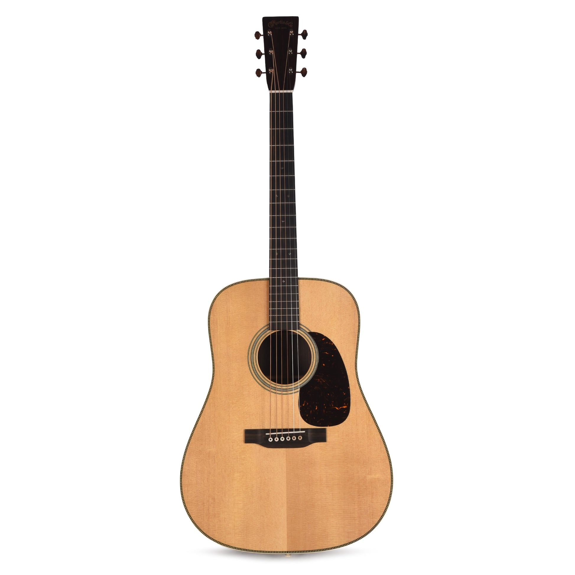 Martin Standard Series HD-28 Spruce/East Indian Rosewood Natural Acoustic Guitars / Dreadnought