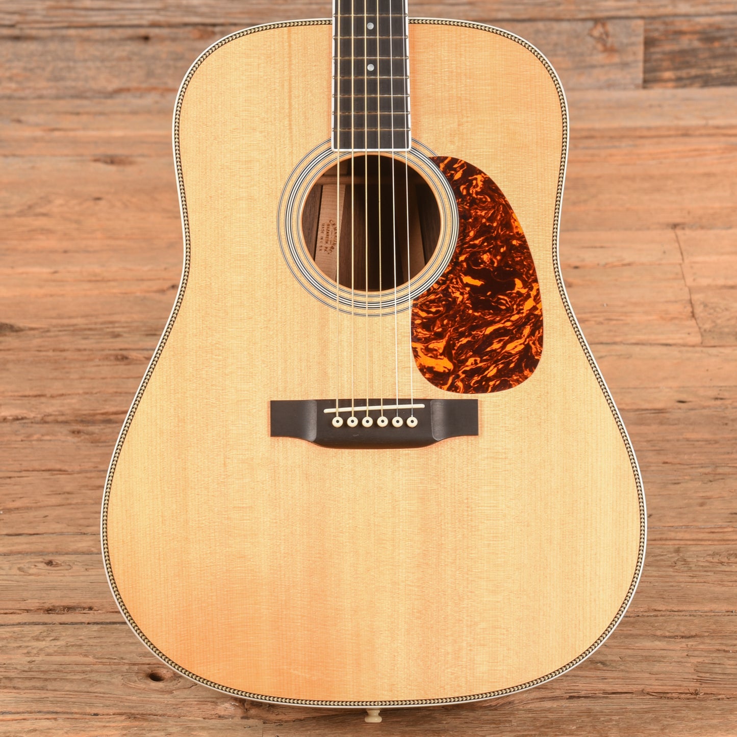 Martin Standard Series HD-35 Natural 2012 Acoustic Guitars / Dreadnought