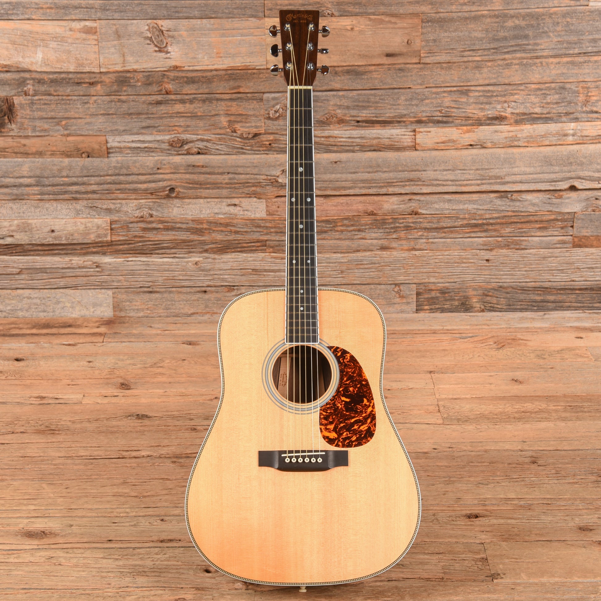 Martin Standard Series HD-35 Natural 2012 Acoustic Guitars / Dreadnought
