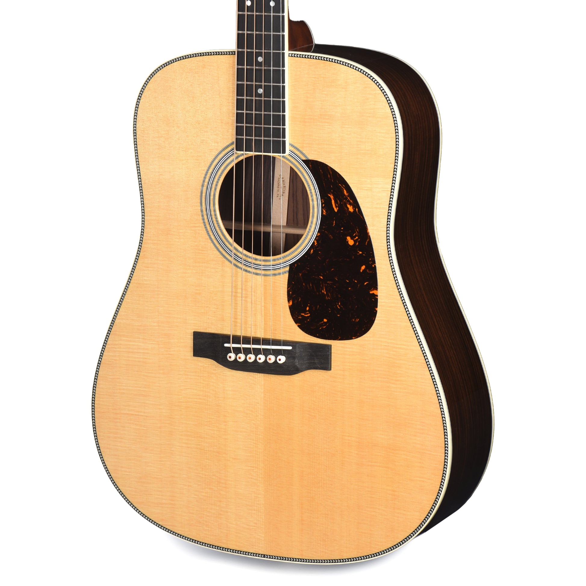Martin Standard Series HD-35 Spruce/East Indian Rosewood Natural Acoustic Guitars / Dreadnought