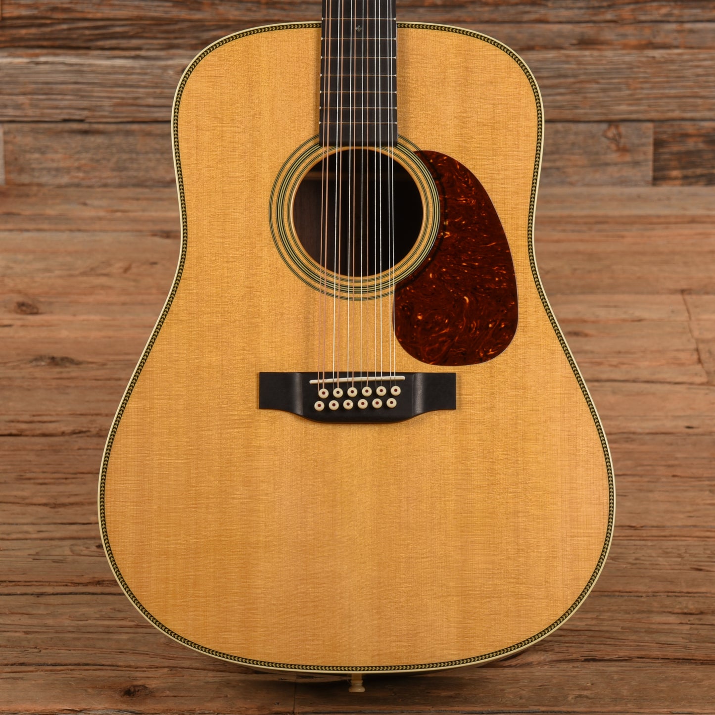 Martin Standard Series HD12-28 Natural 2021 Acoustic Guitars / Dreadnought