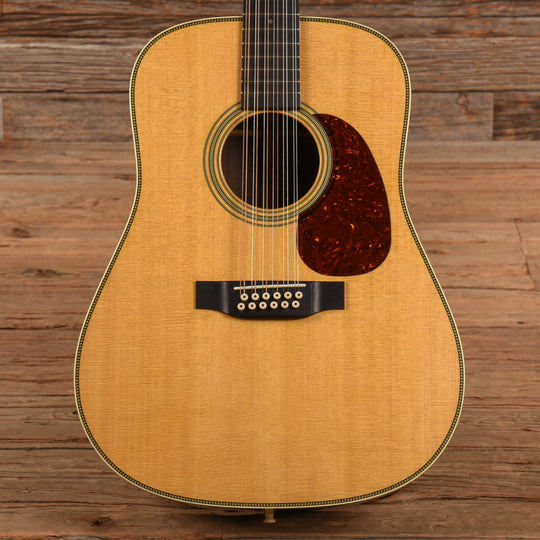 Martin Standard Series HD12-28 Natural 2021 Acoustic Guitars / Dreadnought