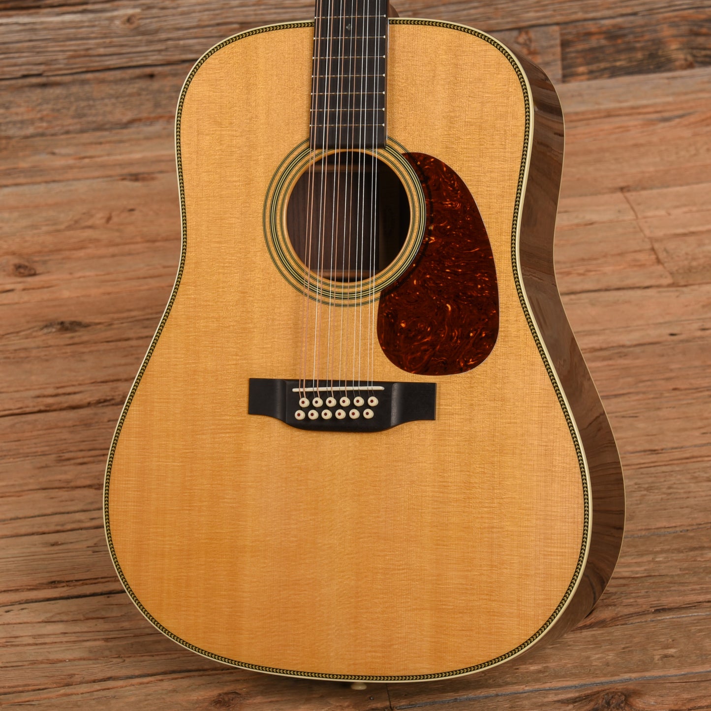 Martin Standard Series HD12-28 Natural 2021 Acoustic Guitars / Dreadnought