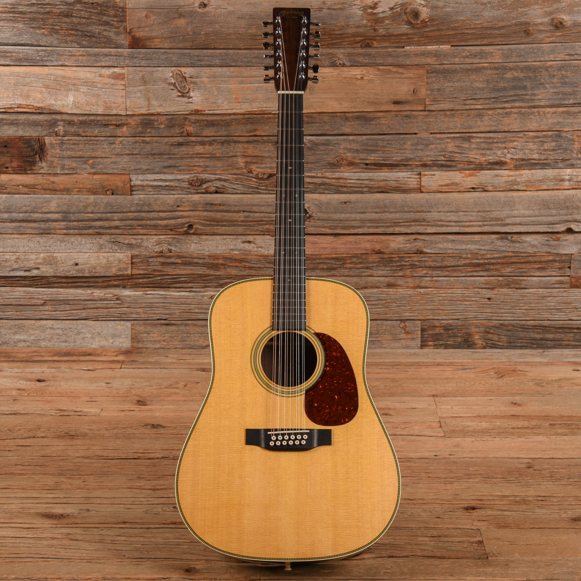 Martin Standard Series HD12-28 Natural 2021 Acoustic Guitars / Dreadnought