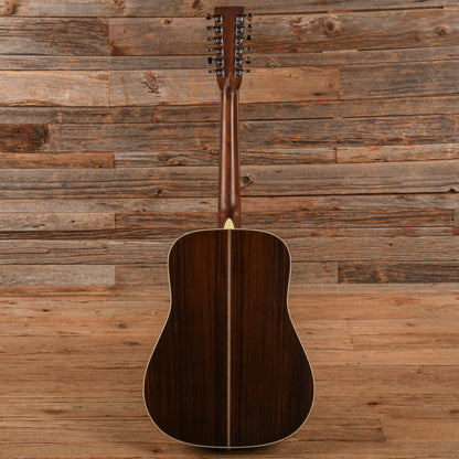 Martin Standard Series HD12-28 Natural 2021 Acoustic Guitars / Dreadnought