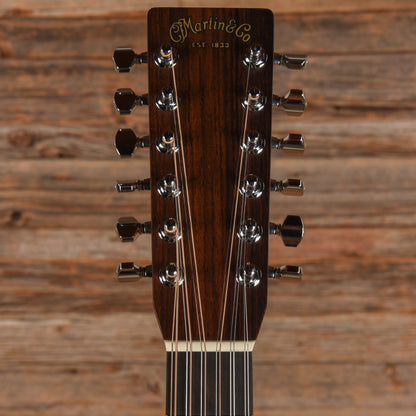 Martin Standard Series HD12-28 Natural 2021 Acoustic Guitars / Dreadnought