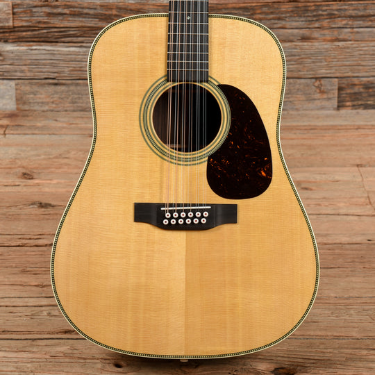 Martin Standard Series HD12-28 Natural 2023 Acoustic Guitars / Dreadnought