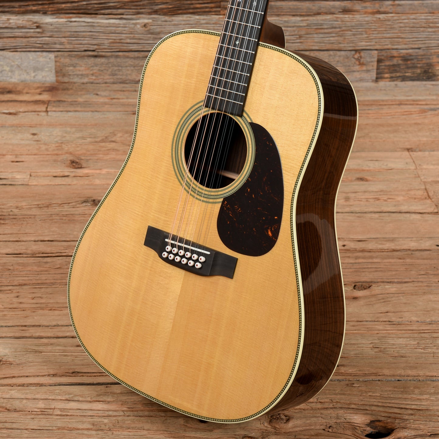 Martin Standard Series HD12-28 Natural 2023 Acoustic Guitars / Dreadnought