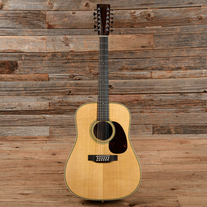 Martin Standard Series HD12-28 Natural 2023 Acoustic Guitars / Dreadnought