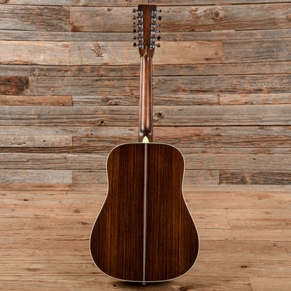 Martin Standard Series HD12-28 Natural 2023 Acoustic Guitars / Dreadnought