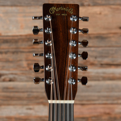 Martin Standard Series HD12-28 Natural 2023 Acoustic Guitars / Dreadnought