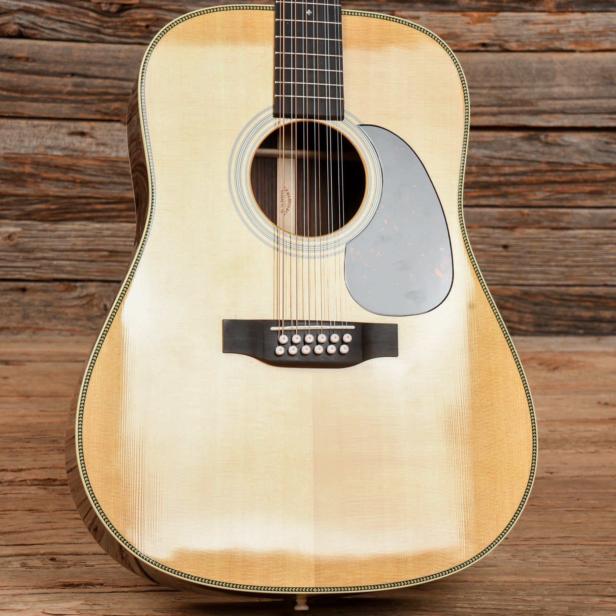 Martin Standard Series HD12-28 Natural 2023 Acoustic Guitars / Dreadnought