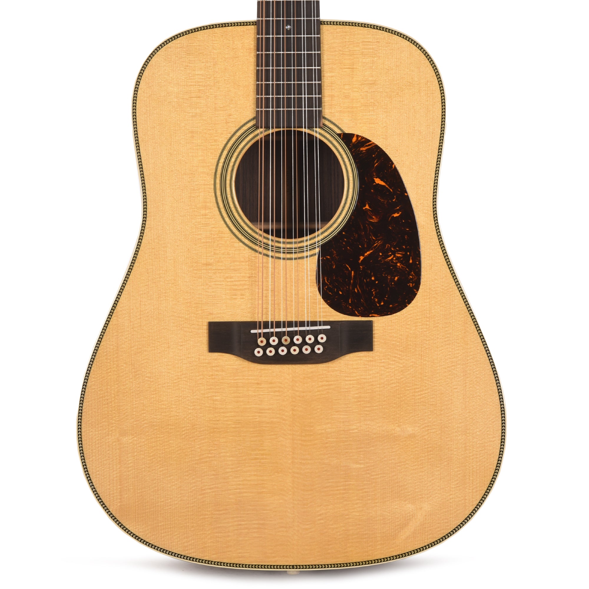 Martin Standard Series HD12-28 Spruce/East Indian Rosewood Natural Acoustic Guitars / Dreadnought