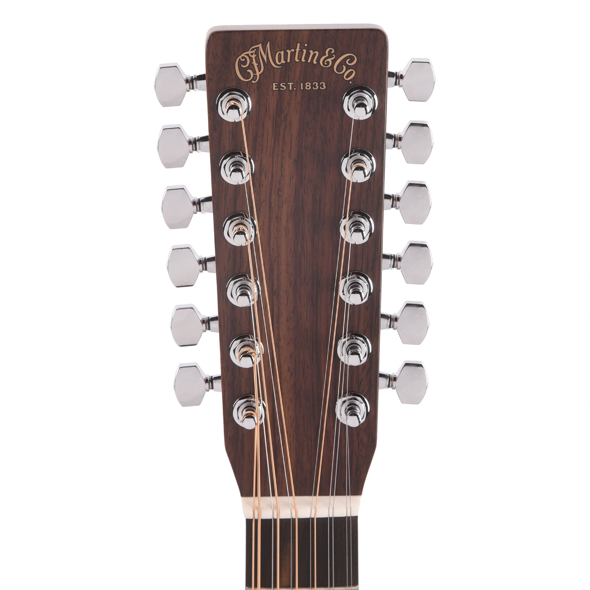 Martin Standard Series HD12-28 Spruce/East Indian Rosewood Natural Acoustic Guitars / Dreadnought