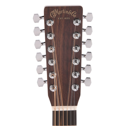 Martin Standard Series HD12-28 Spruce/East Indian Rosewood Natural Acoustic Guitars / Dreadnought