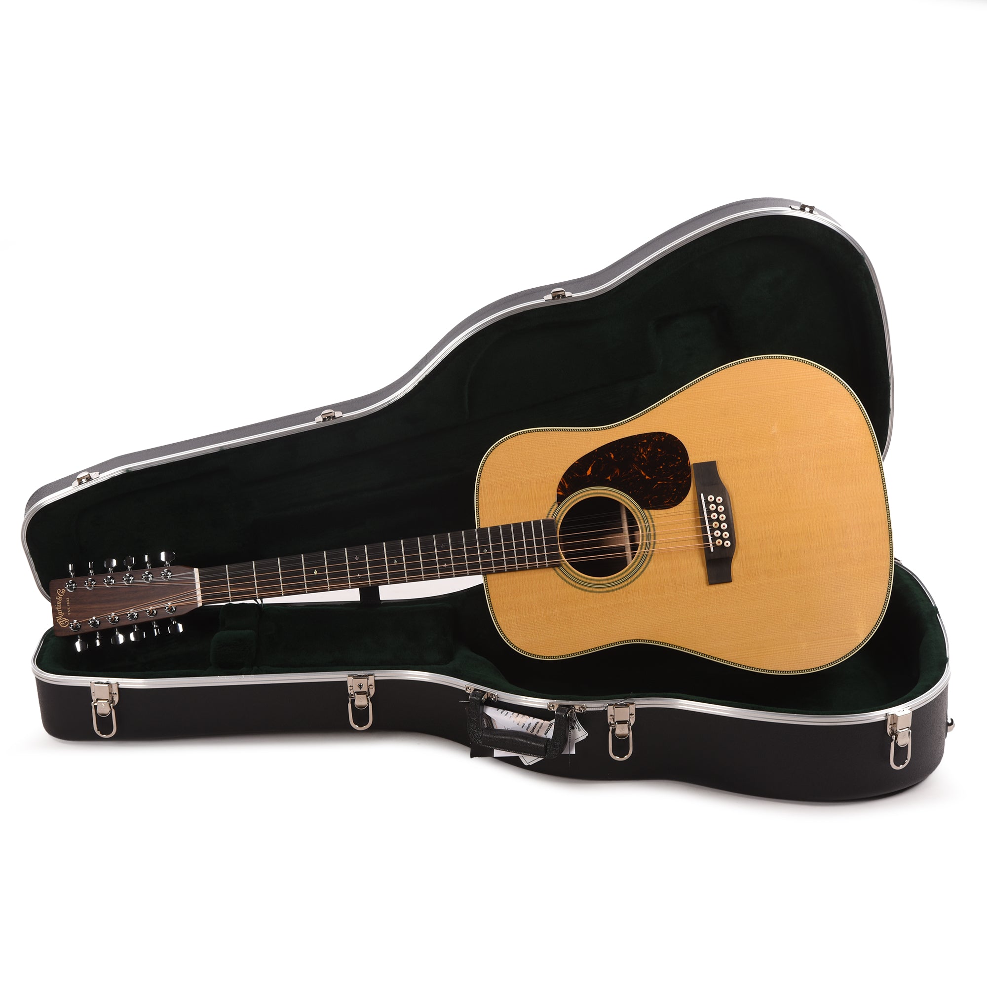Martin Standard Series HD12-28 Spruce/East Indian Rosewood Natural Acoustic Guitars / Dreadnought
