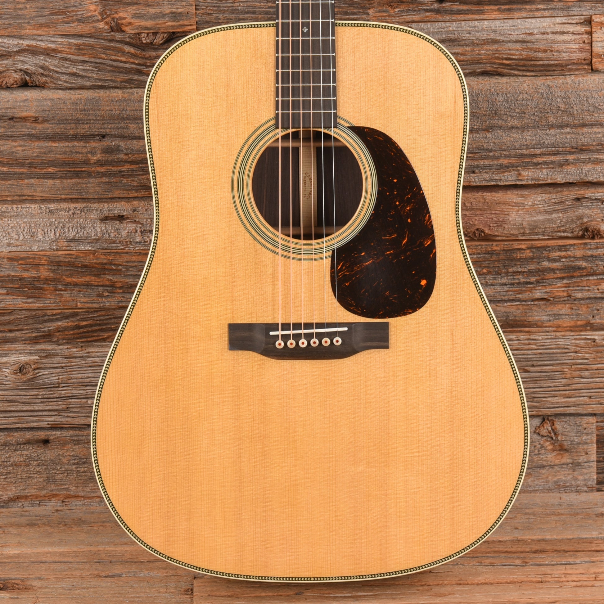Martin Super HD-28 Natural 2025 Acoustic Guitars / Dreadnought