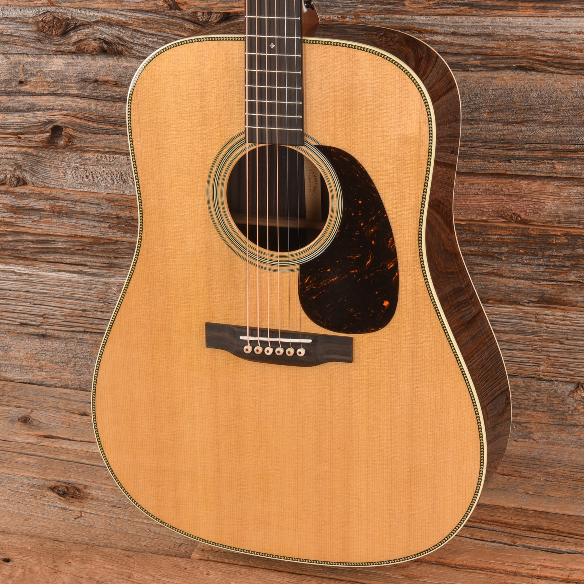 Martin Super HD-28 Natural 2025 Acoustic Guitars / Dreadnought