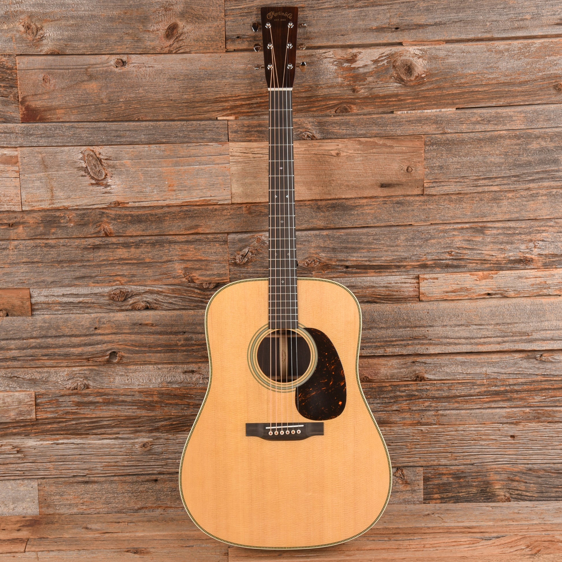 Martin Super HD-28 Natural 2025 Acoustic Guitars / Dreadnought