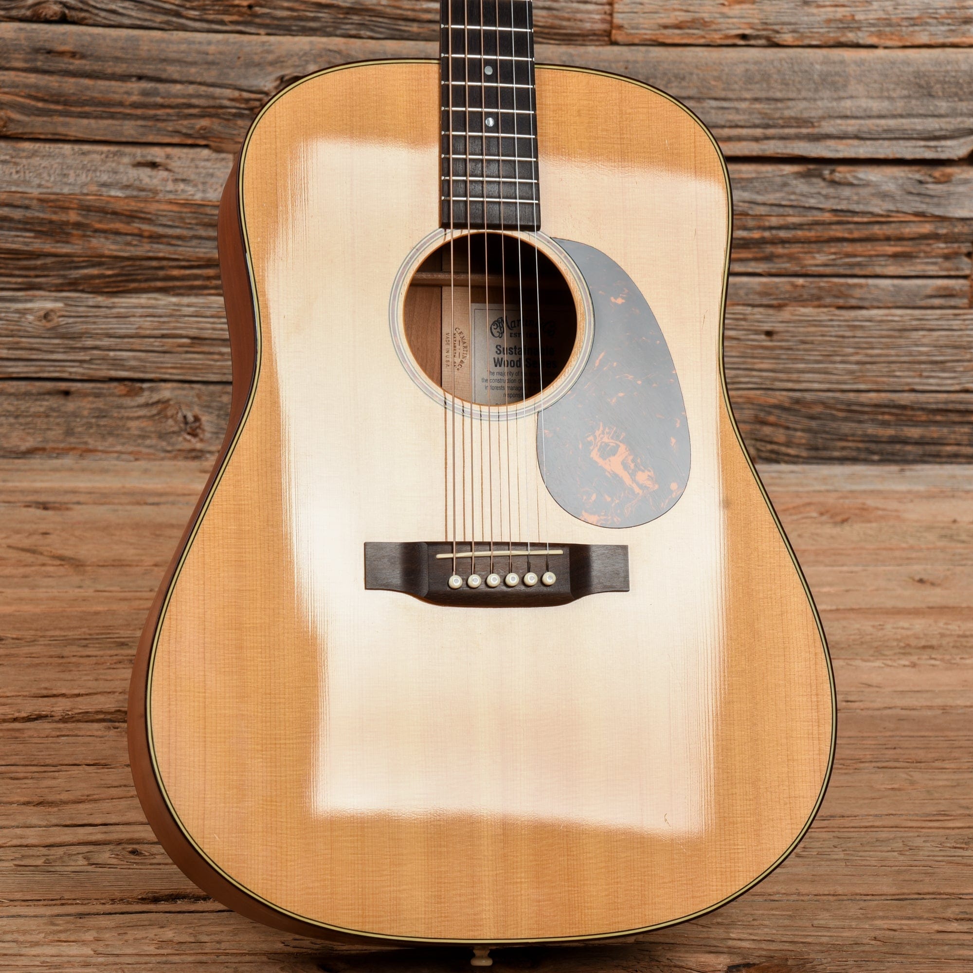 Martin SWDGT Natural 2012 Acoustic Guitars / Dreadnought