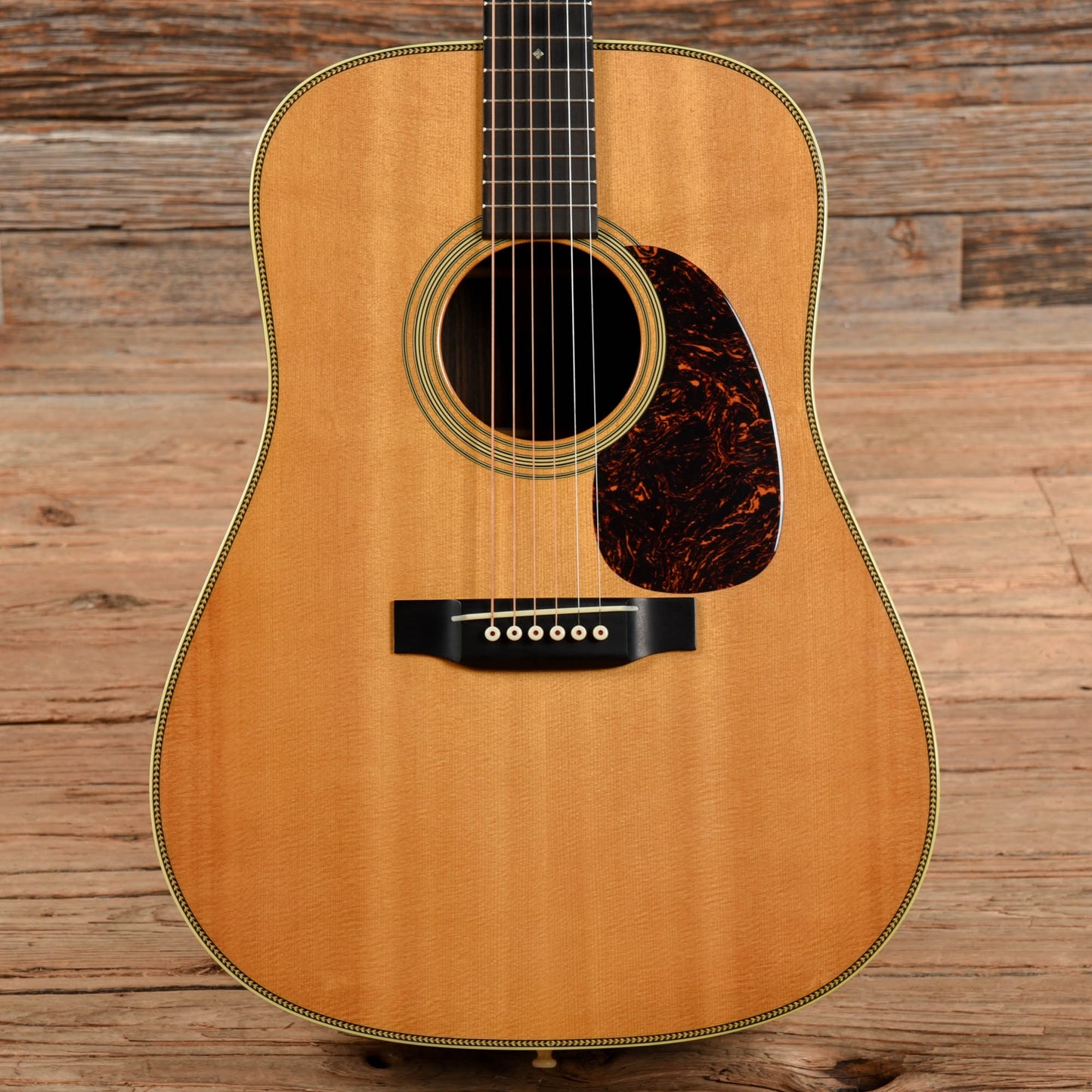 Martin Vintage Series HD-28V Natural 2005 Acoustic Guitars / Dreadnought