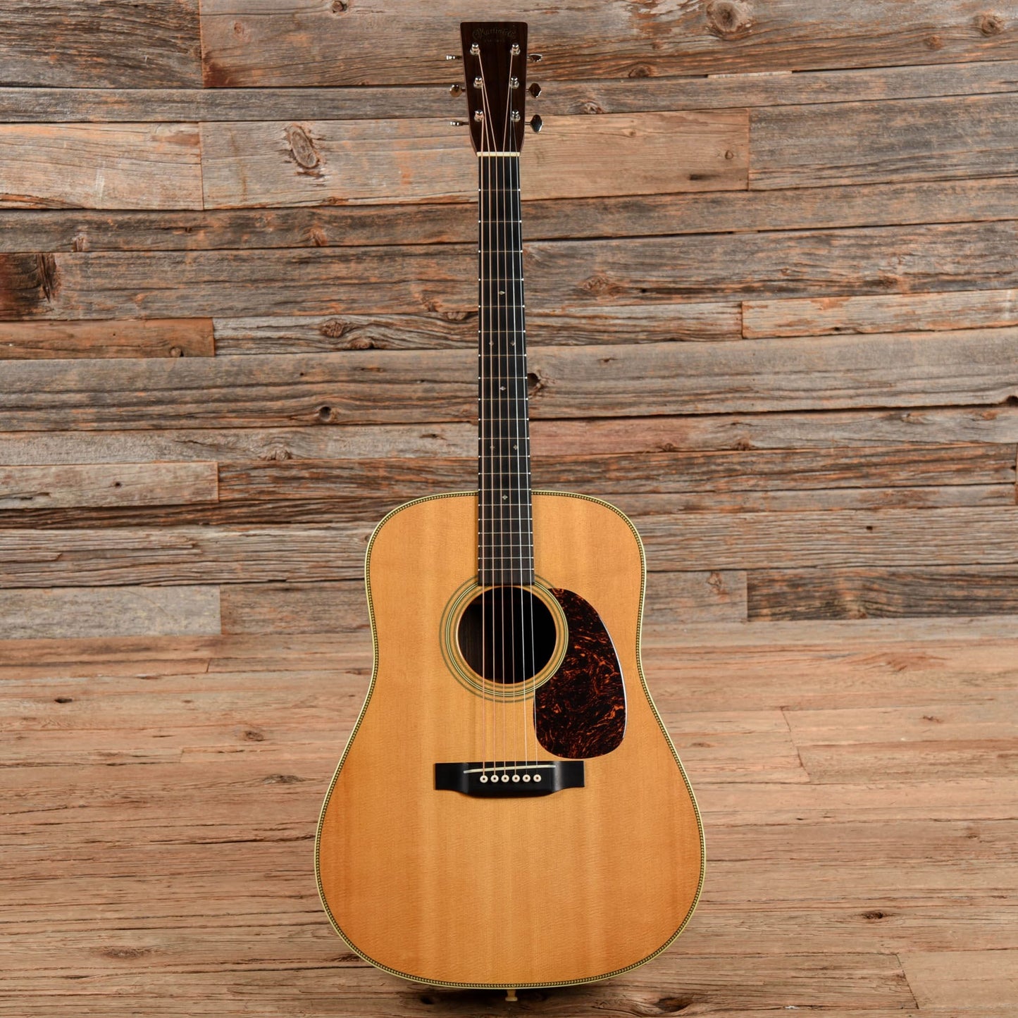 Martin Vintage Series HD-28V Natural 2005 Acoustic Guitars / Dreadnought