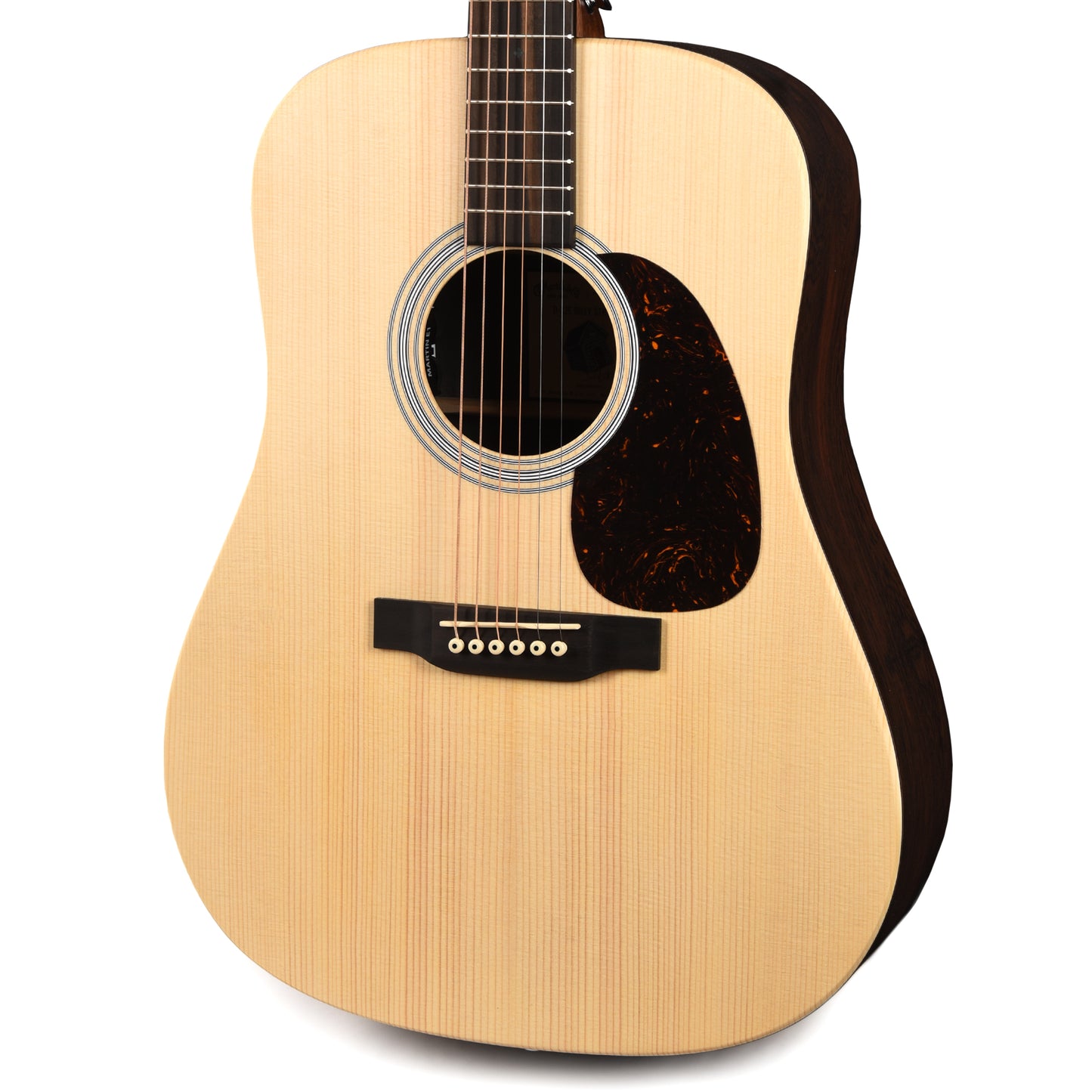 Martin X Series D-X2E Billy Strings Spruce/Brazilian Rosewood HPL Natural Acoustic Guitars / Dreadnought