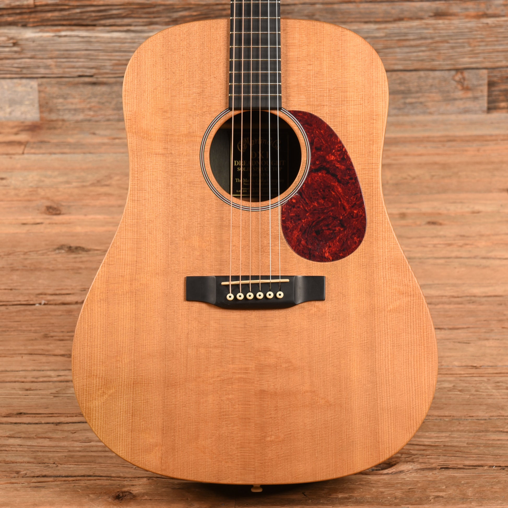 Martin X Series DX-1 Natural 2002 Acoustic Guitars / Dreadnought